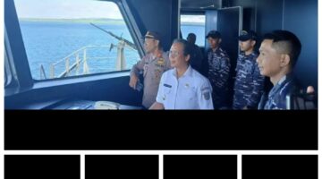 Hadiri Pelaksanaan Kegiatan Demonstrasi Raid Amphibi Marinir