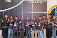 Dokumentasi Foto  Pengurus Bersama Ketua DPRD Kabupaten Langkat Sri Bana (26/2/2026)