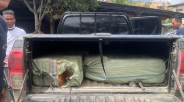 BNN Sita 200 Kg Ganja, Tiga Tersangka Jaringan Aceh–Medan Terancam Hukuman Berat