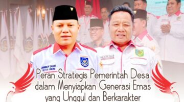 APDESI MERAH PUTIH: Pemerintah Desa Harus Jadi Pembina Peradaban Masyarakat