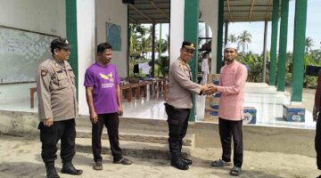 Polres Batu Bara Salurkan Bantuan ke Ponpes Al-Itqon, Tingkatkan Kemitraan dan Dukung Pendidikan Agama