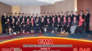 RAD Indonesia Sukses Gelar Sertikasi International CMA Batch 18 di Hotel Ciputra