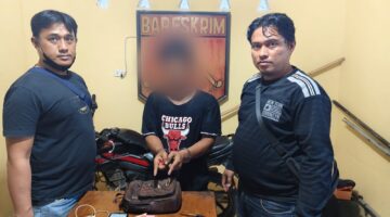 Sikap Tegas Polsek Perdagangan, Bandar Narkoba Tak Berkutik! Tidak Ada Negosiasi, Langsung Grebek dan Sita 6 Gram Sabu