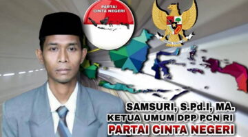 Deklarasi Capres RI 2029 Mengukuhkan Samsuri, S.Pd.I., M.A. sebagai Tokoh Utama Partai Cinta Negeri