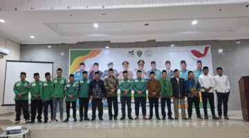 PW Gerakan Pemuda Alwashliyah Sulawesi Tengah Resmi Dilantik