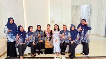 Ketua TP PKK Nyonya  Endang Syah Afandin Dukung Penuh  Ratu Morayya di  Putri Pelajar Riau 2026