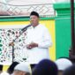 Dokumentasi Foto Bupati Langkat H.Syah Afandin Sholat Idul Fitri di Kecamatan Babalan Brandan 1447 Hijriyah 