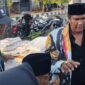 Foto Istimewa Pemberian Tali Asih Pada Anak Yatim-piatu Jalan Proklamasi Stabat dan Pemasangan Plang Pemuda Karya Nasional Maju Jaya Abadi (3/3/2026)