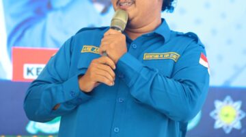 Foto Istimewa Dokumentasi Tokoh Pemuda Arie Armanda Saat Berdiskusi Bersama KNPI Kabupaten Langkat 