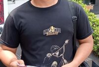 Foto Istimewa Dokumentasi Ketua GEMBIRA Saat Di Halaman Kantor Kejatisu Jumat (6/3/2026)