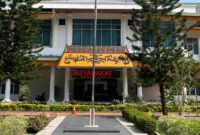 Foto Istimewa Halaman Kantor Bupati Langkat 