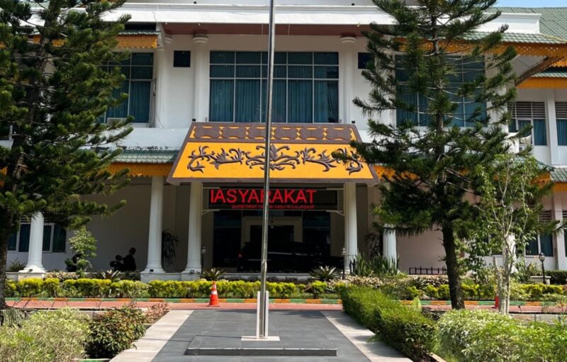 Foto Istimewa Halaman Kantor Bupati Langkat 