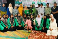 Foto Istimewa Kegiatan Baksos Buka Bersama Fatayat Nahdlatul Ulama Kabupaten Langkat 