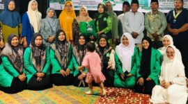 Foto Istimewa Kegiatan Baksos Buka Bersama Fatayat Nahdlatul Ulama Kabupaten Langkat 