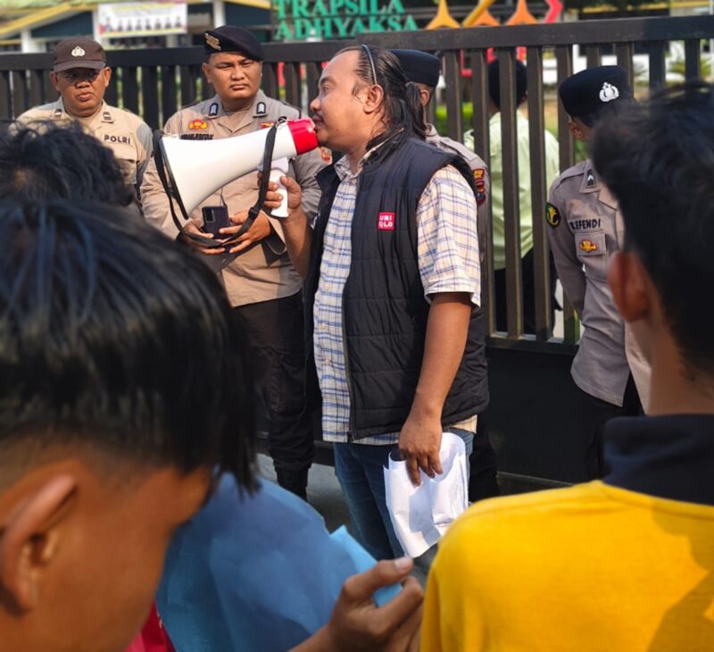 Foto Istimewa Ketua Aliansi Pemuda Langkat 1 Aulia 