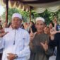 Dokumentasi Foto Kegiatan Sosper Anggota DPRD Provinsi Sumatera Utara Fraksi Nasdem Abdul Khair di Halaman Rumah Ibu Kenit Dusun IV Sukobeno Desa Mangga (8/3/2026)