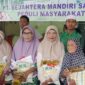 Dokumentasi Foto Pembagian Tali Asih PT Sejahtera Mandiri Sawita Jumat (13/3/2026)