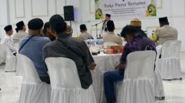 Foto Istimewa Polres Langkat Berbuka Puasa Bersama Insan Pers Jum'at (13/3/2026)
