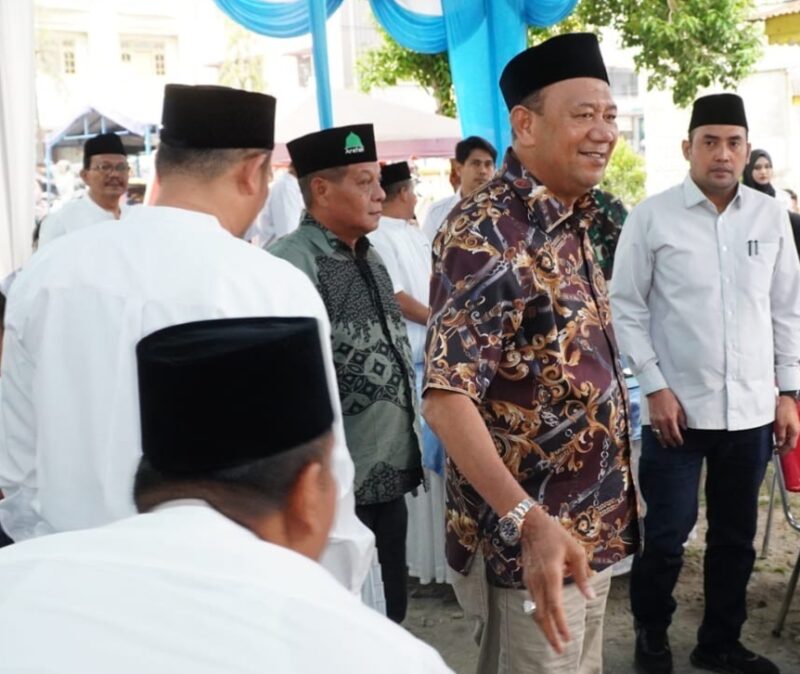 Dokumentasi Foto Kegiatan KONI Kabupaten Langkat Jumat (13/3/2026)