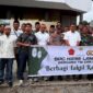 Dokumentasi Foto Pembagian Takjil di Depan Stabat Paviliun  Kelurahan Perdamaian Sabtu (14/3/2026)