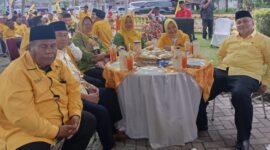 Dokumentasi Foto Kegiatan Buka Bersama Anak Yatim di Kantor Sekretariat Golkar Selasa(17/3/2026)