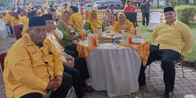 Dokumentasi Foto Kegiatan Buka Bersama Anak Yatim di Kantor Sekretariat Golkar Selasa(17/3/2026)