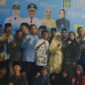 Dokumentasi Foto Pemberian Bingkisan Paket Puluhan Anak Yatim-piatu di Sekretariat DPD KNPI Kabupaten Langkat Rabu( 18/3/2026)