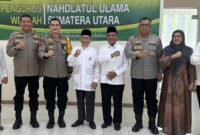 Dokumentasi Foto Kegiatan Wakapolda Sumut Brigjen Sony Irawan Beserta Jajarannya di Kantor Sekretariat PWNU Sumut Jalan Sei Batang Hari Babura,Rabu(25/3/2026)