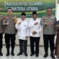 Dokumentasi Foto Kegiatan Wakapolda Sumut Brigjen Sony Irawan Beserta Jajarannya di Kantor Sekretariat PWNU Sumut Jalan Sei Batang Hari Babura,Rabu(25/3/2026)
