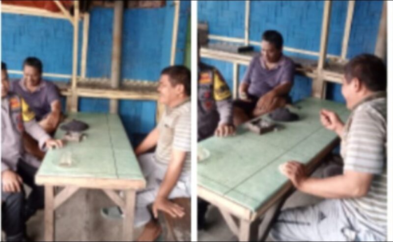 Dokumentasi Foto Kegiatan Bhabinkamtibmas Polsek Tanjung Pura