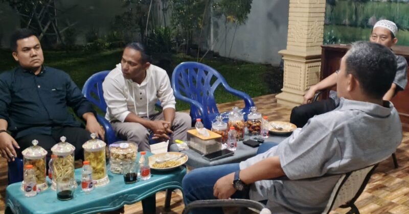 Dokumentasi Foto Kegiatan Silaturahmi Pematangan Halal Bihalal Idul Fitri Nahdatul Ulama Kabupaten Langkat Sabtu (28/3/2026)