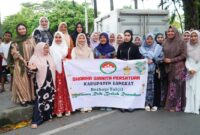 Dokumentasi Foto Pembagian Takjil DWP Kabupaten Langkat Jumat (13/ 3/2026)