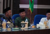 Kegiatan Buka Bersama Bupati Langkat H.Ondim dengan Insan Pers di Kabupaten Langkat Kamis  (12/3/2026) di Ruang Pola Bupati 
