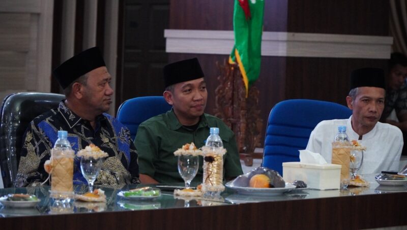Kegiatan Buka Bersama Bupati Langkat H.Ondim dengan Insan Pers di Kabupaten Langkat Kamis  (12/3/2026) di Ruang Pola Bupati 