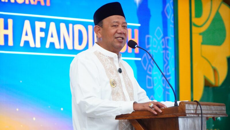 Foto Istimewa Kegiatan Bupati Langkat H.Syah Afandin Sabtu(7/3/2026)
