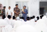 Dokumentasi Foto Santri Ulumul Quran di Rumah Dinas Bupati Langkat Jumat(13/3/2026)
