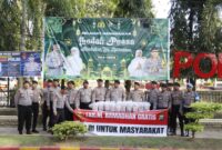 Dokumentasi Foto Polres Langkat Berbagi Ramadhan 1447 Hijriyah 