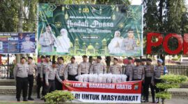 Dokumentasi Foto Polres Langkat Berbagi Ramadhan 1447 Hijriyah 