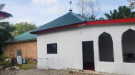 Foto Istimewa Dokumentasi Pendirian Mushola Partai Demokrasi Indonesia Perjuangan Kabupaten Langkat Jalan Tengku Putra Aziz Kelurahan Kwala Bingai Stabat 
