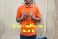 Dokumentasi Foto Terduga Pelaku Unit Res Narkoba Polres Langkat 