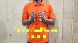 Dokumentasi Foto Terduga Pelaku Unit Res Narkoba Polres Langkat 