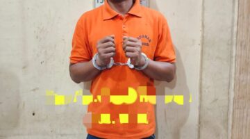 Dokumentasi Foto Terduga Pelaku Unit Res Narkoba Polres Langkat 