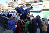 Foto Istimewa Kegiatan KOMBAT Kabupaten Langkat Berbagi Takjil di Bulan Suci Ramadhan 1447 H.