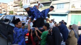 Foto Istimewa Kegiatan KOMBAT Kabupaten Langkat Berbagi Takjil di Bulan Suci Ramadhan 1447 H.