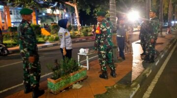 Binter Kolaborasi “Bantaeng Bisa”, Koramil 1410-03/Tompobulu Gelar Patroli Siskamling Bersama Komduk