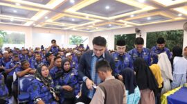 Dokumentasi KOMBAT Berbagi Takjil dan Berikan Paket Bantuan Anak Yatim-piatu 2026