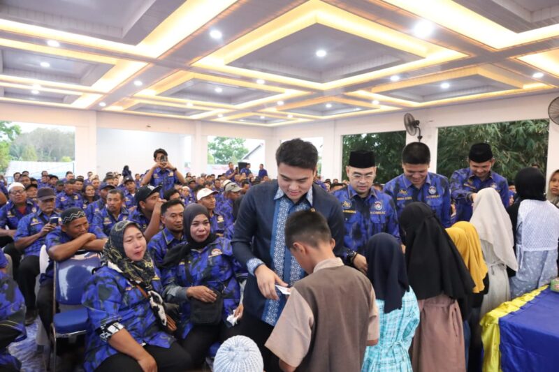 Dokumentasi KOMBAT Berbagi Takjil dan Berikan Paket Bantuan Anak Yatim-piatu 2026