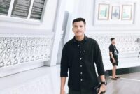 Foto Istimewa Dokumentasi Ketua GEMBIRA Kabupaten Langkat Iqbal Rangkuti di Jakarta 