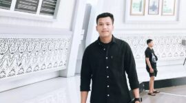Foto Istimewa Dokumentasi Ketua GEMBIRA Kabupaten Langkat Iqbal Rangkuti di Jakarta 