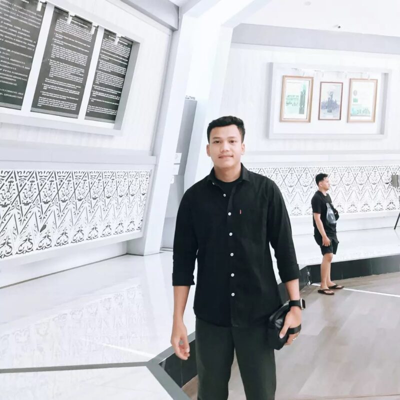 Foto Istimewa Dokumentasi Ketua GEMBIRA Kabupaten Langkat Iqbal Rangkuti di Jakarta 